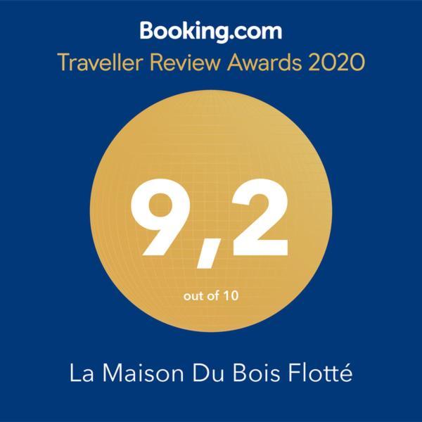 בולון-סור-מאר La Maison Du Bois Flotte מראה חיצוני תמונה
